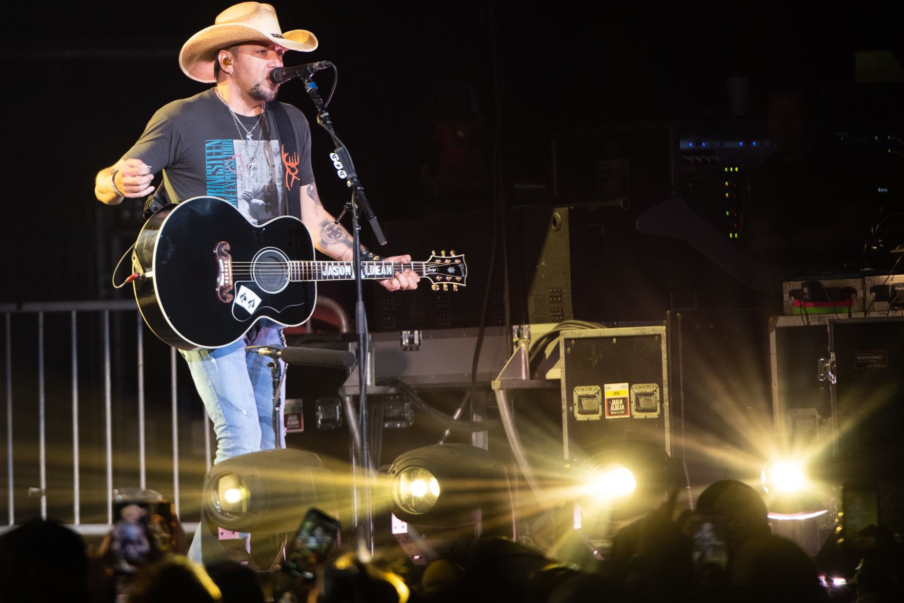 Jason Aldean and Kane Brown